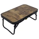 Стіл Bo-Camp Woodbine Compact 56x34 cm Black/Wood look (1404190) - зображення 1
