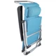 Крісло розкладне Bo-Camp Saint-Tropez Blue (1204784) - зображення 5