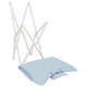 Крісло розкладне Bo-Camp Gordes L Pastel Blue (1200371) - изображение 3