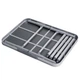 Стол туристический Bo-Camp 70x60x30/70 см алюминий/МДФ Grey - изображение 3