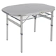 Стіл складаний Bo-Camp Premium Oval 100x70 см, алюмінієвий каркас, до 30 кг, Grey (1404424) - изображение 1