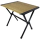 Стіл складаний Bo-Camp Maryland M 80x63 см, алюмінієвий каркас, до 30 кг, Bamboo Brown (1404643) - изображение 3