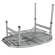 Стіл складаний Bo-Camp Premium Oval 100x70 см, алюмінієвий каркас, до 30 кг, Grey (1404424) - изображение 7