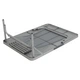 Стіл складаний Bo-Camp Premium 100x70 см, алюмінієвий каркас, до 25 кг, Grey (1404422) - изображение 7