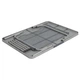 Стіл складаний Bo-Camp Premium 100x70 см, алюмінієвий каркас, до 25 кг, Grey (1404422) - изображение 8
