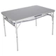 Стіл складаний Bo-Camp Premium 118x78 см, алюмінієвий каркас, до 25 кг, Grey (1404423) - изображение 1