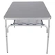 Стіл складаний Bo-Camp Premium 118x78 см, алюмінієвий каркас, до 25 кг, Grey (1404423) - изображение 4