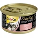 Консервы для кошек GimCat Shiny Kitten Для котят с курицей 70 г (4002064413341) - изображение 1