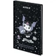 Блокнот Kite А6 Kuromi, тверда обкладинка, 80 аркушів, клітинка (HK24-199-1) - зображення 3