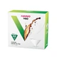 Фільтри паперові для пуровера HARIO BOX V60 02 на 1-4 чашки корбка 100 шт - зображення 1