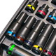 Професійний набір ударних головок 1/2" (8-32 мм) Cr-MO довгих та коротких 35 предметів ZB4056 ZBTools - зображення 8