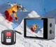 Спортивная Водонепроницаемая Экшн Фото Видео Влог 5K Камера 60FPS 24Mp 170° Dual Lens Vlog Wi-Fi 2.4G Подводная съемка влагозащита 30 метров Двойной дисплей для плавания Туристическая блогерская Блог для сноуборда лыж велосипеда - изображение 2