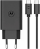 Ładowarka sieciowa Motorola TurboPower 68W USB-C + kabel USB-C (PG38C06281) - obraz 1