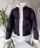 Стильная куртка Pull&Bear с искусственным мехом черная М арт.7712\347\833 - изображение 6