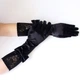 Жіночі рукавички з бантиками Honey Fashion Accessories XS/S/М чорний (7-84) - зображення 2