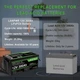 Аккумулятор LifePo4 300Ah 12V 3840Wh LANPWR с Bluetooth для ИБП ( Литий железо фосфатный ) BMS (AKBS09) - изображение 3