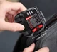 Універсальний побутовий цифровий тестер розеток ANENG AC27 фазометр Перевірка полярності фази та нуля помилок заземлення діагностика розетки Black - зображення 4