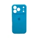 Чохол для смартфона Silicone Full Case AA Camera Protect for Apple iPhone 17 Pro Max 44,Light Blue (FullAAi17PM-44) - изображение 1