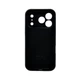 Чохол для смартфона Silicone Full Case AA Camera Protect for Apple iPhone 17 Pro Max 14,Black (FullAAi17PM-14) - изображение 3