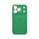Чохол для смартфона Silicone Full Case AA Camera Protect for Apple iPhone 17 Pro Max 30,Spearmint (FullAAi17PM-30) - изображение 1
