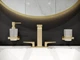Дозатор HANSGROHE AddStoris підвісний для рідкого мила Brushed Bronze/скло (41745140) - зображення 2