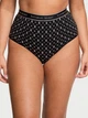 Женские трусики Victoria's Secret (715632489724) Brief Logo Cotton Modern M черные - изображение 1