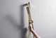 Душова штанга HANSGROHE Unica E Puro 65 см зі шлангом 160 см, Brushed Bronze (24404140) - зображення 3