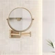 Дзеркало HANSGROHE AddStoris для гоління Brushed Bronze (41791140) - изображение 2
