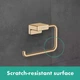 Тримач паперу HANSGROHE AddStoris , Brushed Bronze (41771140) - изображение 2