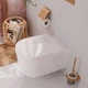 Тримач паперу закритий HANSGROHE AddStoris , Brushed Bronze (41753140) - изображение 3