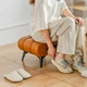Пуф для коридору Bouton Pouf лофт дизайнерський коричневий - зображення 3