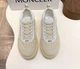 Мужские кроссовки Moncler Altive из нубука и замши бежевого цвета 39 размер (25,5 см) - изображение 7