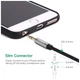 Кабель мультимедийный 3.5mm M to 3.5mm M 2.0m AV119 black Ugreen (10735) - изображение 5
