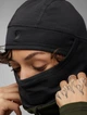 Балаклава FJALLRAVEN Keb Fleece Balaclava Black S - изображение 3