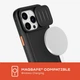 Чехол противоударный Tech21 Evo Max MagSafe для Apple iPhone 15 Pro (6.1") Black с защитой камеры (шторка) - изображение 9