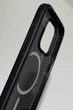 Чохол протиударний силіконовий Tech21 Evo Check MagSafe для Iphone 15 Pro Max (6.7") Smokey Black - зображення 8