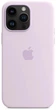 Чохол силіконовий протиударний Silicone Case For MagSafe для Apple Iphone 14 Pro Max (6.7") Lilac - зображення 5