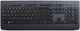 Клавіатура мембранна Professional 108key, WL, EN/UKR/RU, чорний Lenovo (teh0013866) - зображення 1