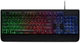 Клавиатура мембранная KG325 104key, USB-A, EN/RU/RU, LED, черный 2E Gaming (2000003218851) - изображение 1
