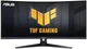 Монитор 34" TUF Gaming VG34VQ3B 2xHDMI, 2xDP, 4xUSB, MM, VA, 3440x1440, 21:9, 180Hz, 1ms, DCI-P Asus (teh0014240) - изображение 1