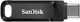 Накопичувач 64GB USB 3.1 Type-A + Type-C Ultra Dual Drive Go Чорний SanDisk (2000003213733) - зображення 1