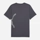 Футболка спортивная для тренировок длинная мужская Puma Train All Day Big Cat 52672198 2XL Galactic Gray-White с принтом (4069162172273) - изображение 6