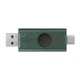 Накопичувач Kingston 128GB USB 3.2 Type-A + Type-C DT DuoG2 - зображення 2