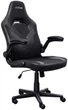 Кресло GXT703 Riye, ПУ кожа, Foldable Armrests, черный Trust (2000003215072) - изображение 1