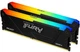 Пам'ять ПК Kingston DDR4 16GB KIT (8GBx2) 3200 FURY Beast RGB (648304) - изображение 2