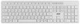 Клавиатура мембранная KS260 106key, WL, EN/UK, белый 2E (teh0013865) - изображение 1