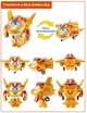 Ігрова фігурка-трансформер Transform-a-Bots Золотий Хлопчик (Golden Boy) Super Wings (det0018387) - зображення 9