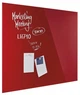 Дошка магнітно-маркерна 1200x900 червона Glassboard-Red Magnetoplan (2000003228362) - зображення 7