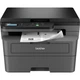 МФУ laser mono A4 DCP-L2622DW 34 ppm Duplex PCL USB Wi-Fi Brother (2000003237067) - изображение 2