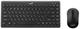 Комплект клавиатуры и мыши LuxeMate Q-8000, WL, EN/UKR, черный Genius 000322024 - изображение 1